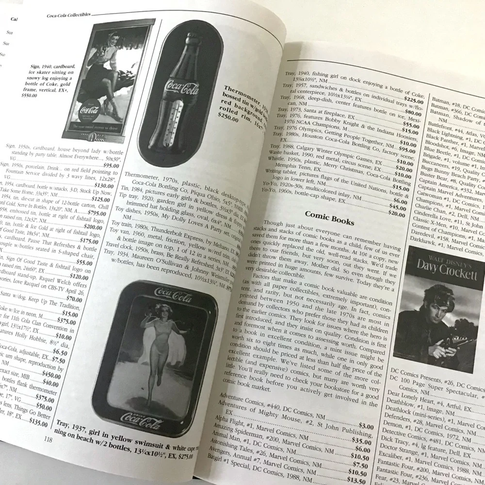 Nostalgia Publishing garage sale